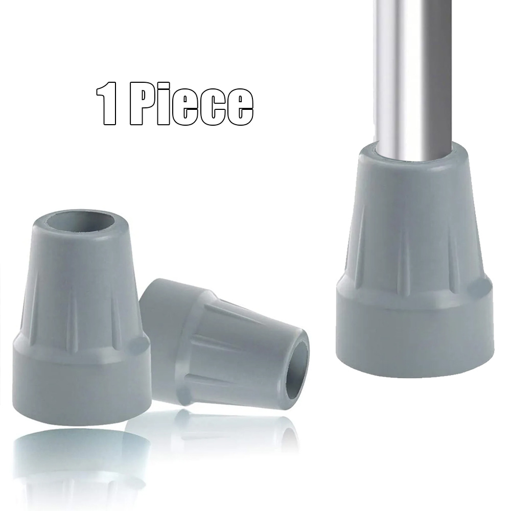 1Pc Nero/Grigio 19mm/22mm Pied - Trekking Poles recensione e prezzo
