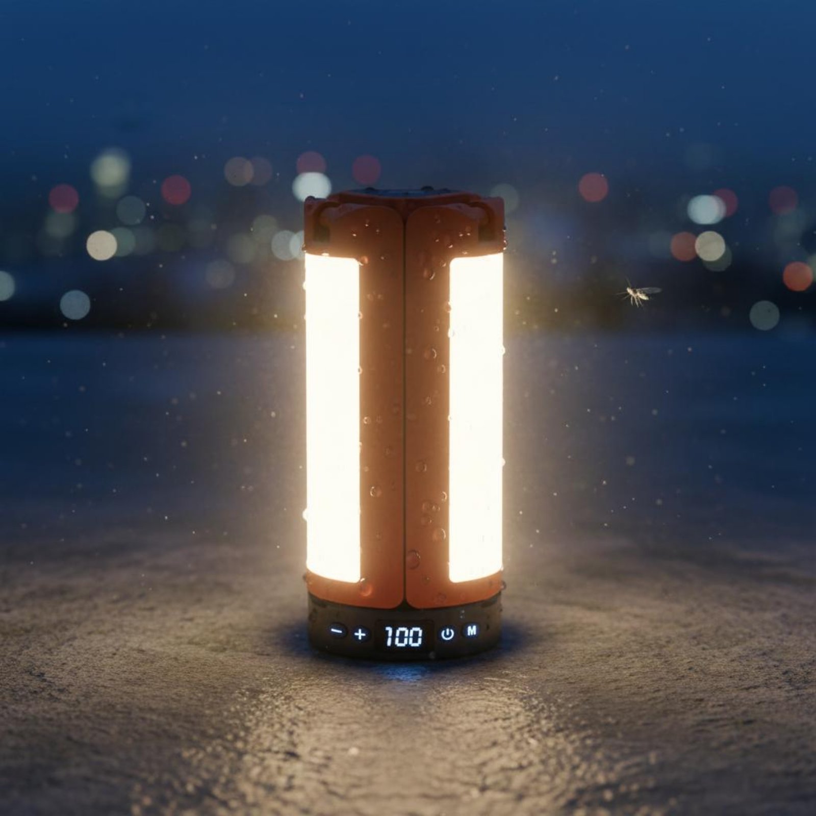 Lampada da tenda telescopica c - Outdoor Camping Lighting recensione e prezzo