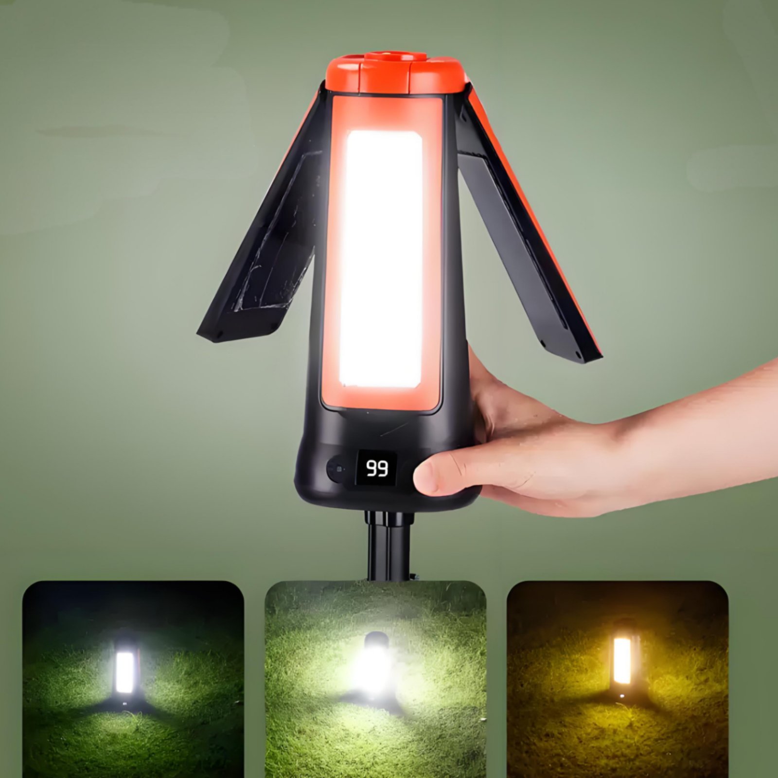 Lampada da tenda telescopica c - Outdoor Camping Lighting recensione e prezzo
