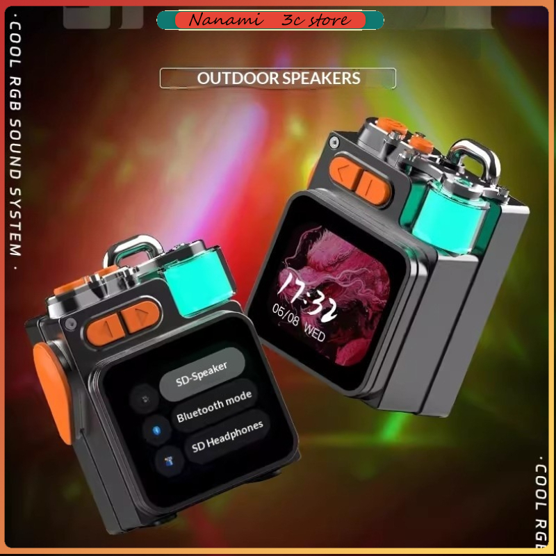 Potente altoparlante Bluetooth - Zd Outdoor Camping recensione e prezzo