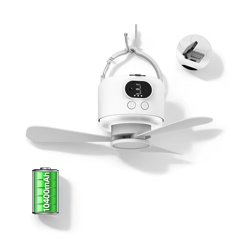 Ventilatore da soffitto portat - Outdoor Camping Fans recensione e prezzo