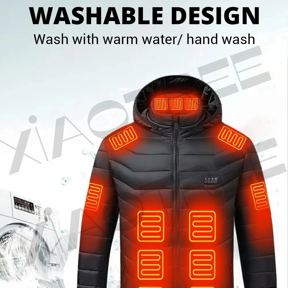 28 aree Giacca riscaldante da  - Outdoor Camping Outfit recensione e prezzo
