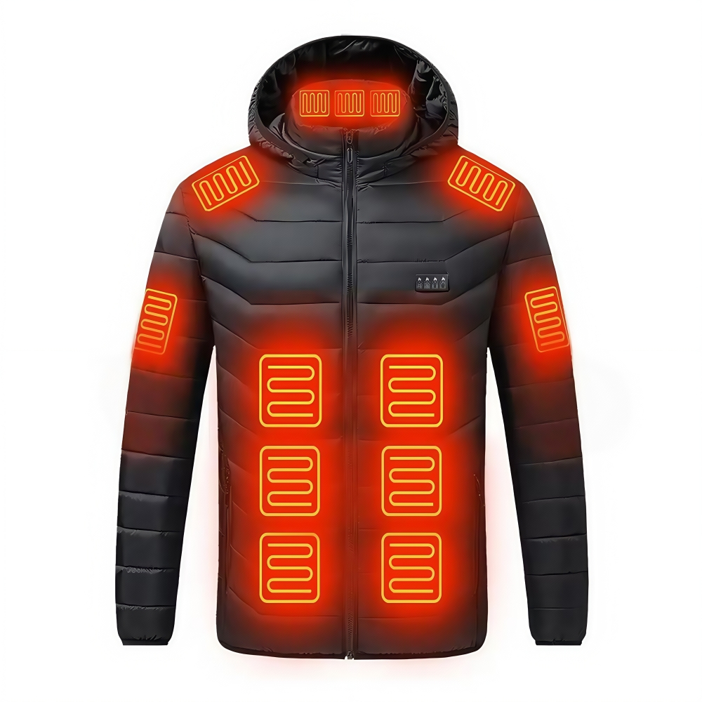 28 aree Giacca riscaldante da  - Outdoor Camping Outfit recensione e prezzo