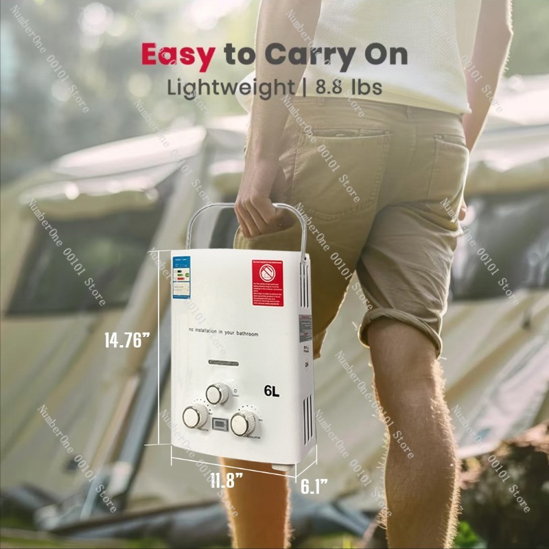 Scaldabagno Istantaneo a Gas P - Outdoor Camping Hot Water Heater recensione e prezzo