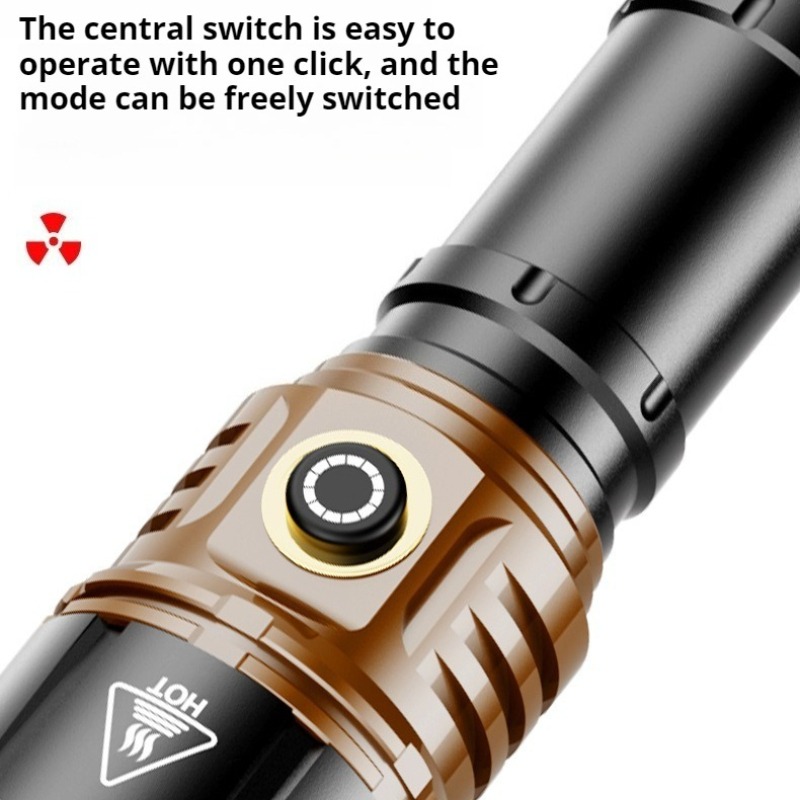 Torcia LED ad Alta Potenza con - Outdoor Camping Lighting recensione e prezzo