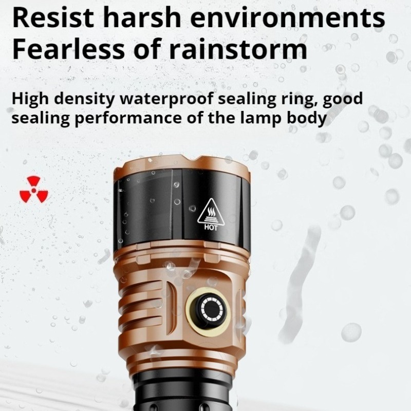 Torcia LED ad Alta Potenza con - Outdoor Camping Lighting recensione e prezzo