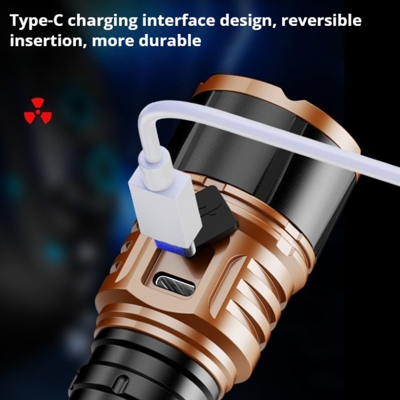 Torcia LED ad Alta Potenza con - Outdoor Camping Lighting recensione e prezzo