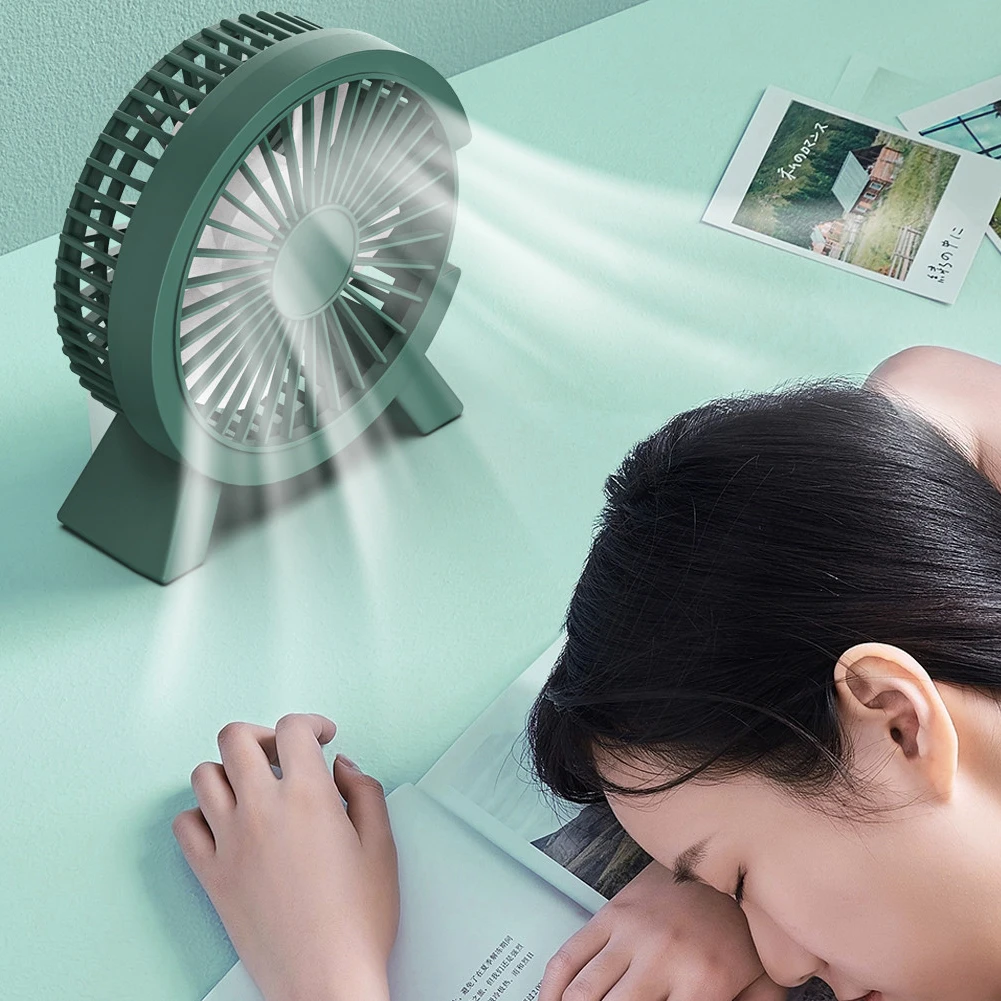 Mini Ventilatore Elettrico Por - Outdoor Camping Fans recensione e prezzo