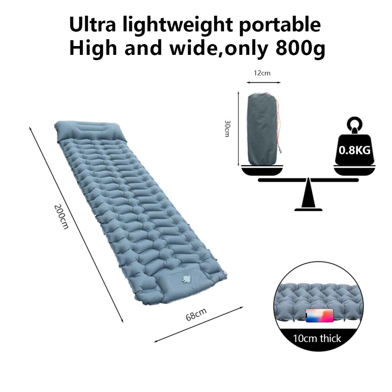 Materassino Gonfiabile Singolo - Outdoor Camping Venues recensione e prezzo