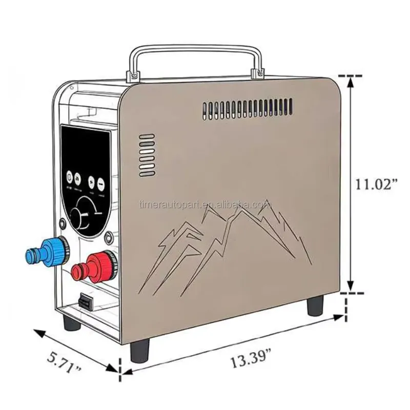 Scaldabagno Portatile per 4x4, - Outdoor Camping Hot Water Heater recensione e prezzo