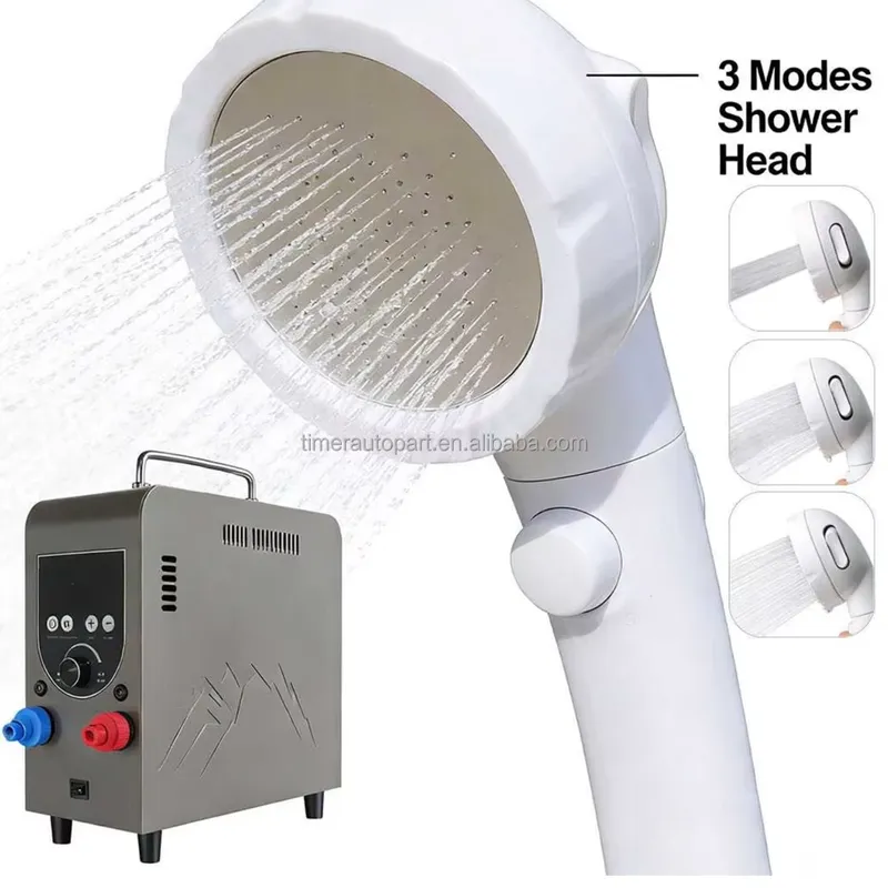 Scaldabagno Portatile per 4x4, - Outdoor Camping Hot Water Heater recensione e prezzo