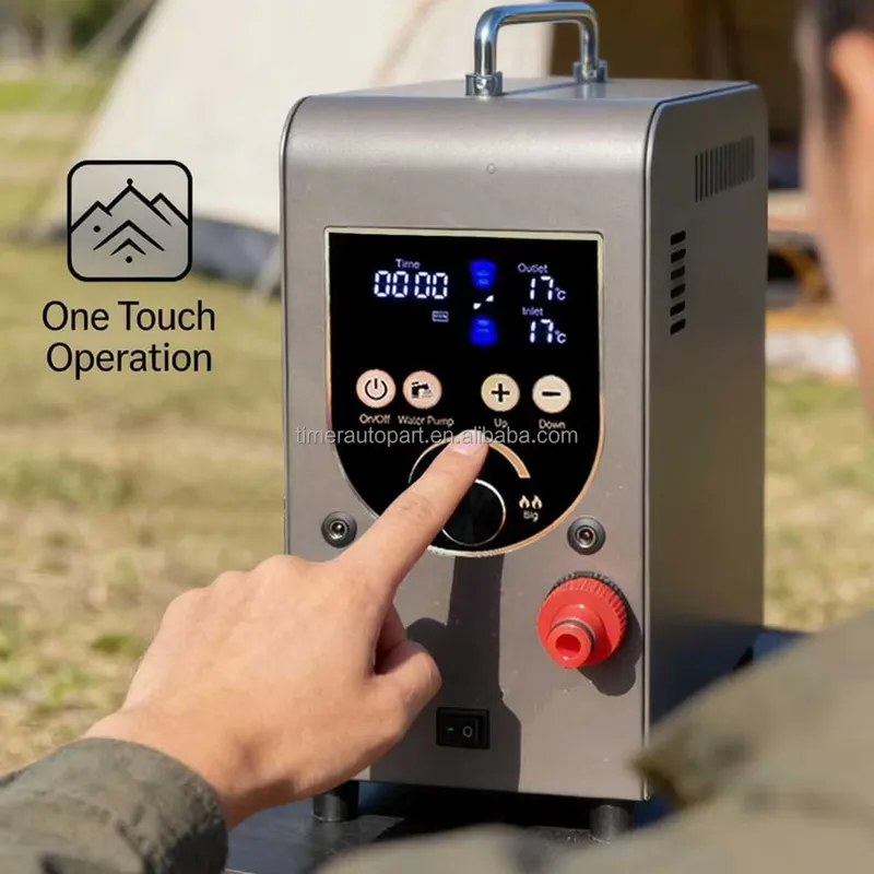 Scaldabagno Portatile per 4x4, - Outdoor Camping Hot Water Heater recensione e prezzo