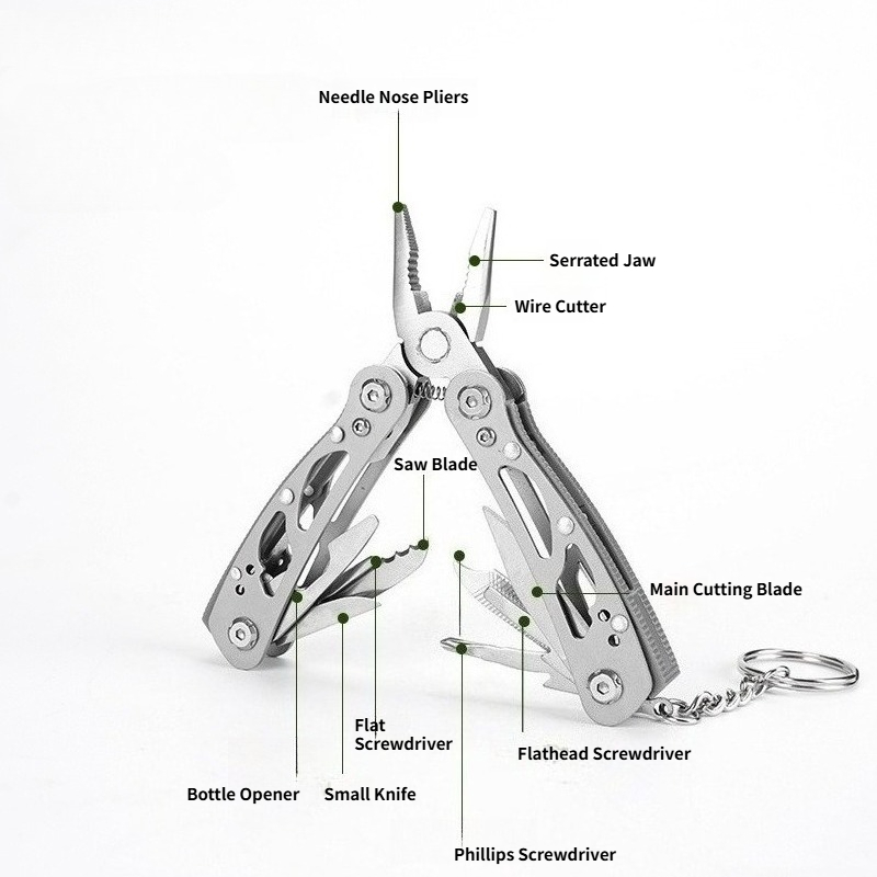 Coltellino Multiuso Tascabile  - Zd Outdoor Camping recensione e prezzo