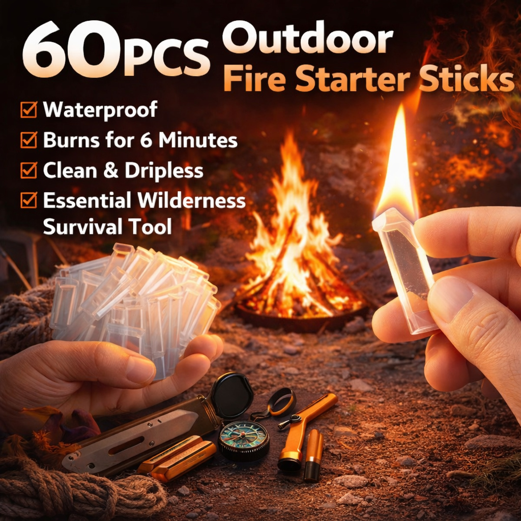 60 Pezzi di Bastoncini Imperme - Camping Quiet recensione e prezzo