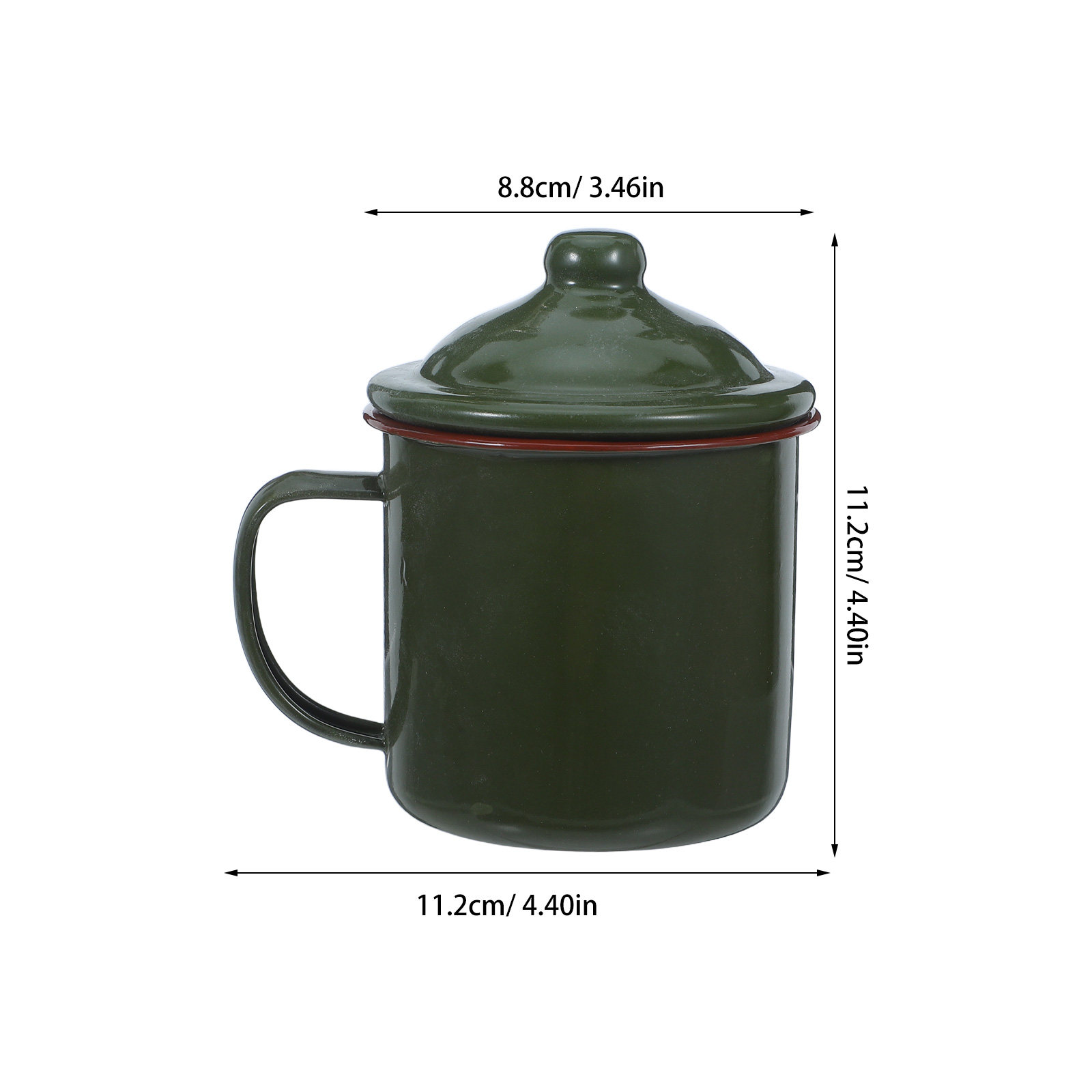 Tazza Vintage in Smalto, Tazza - Outdoor Camping Ideas recensione e prezzo