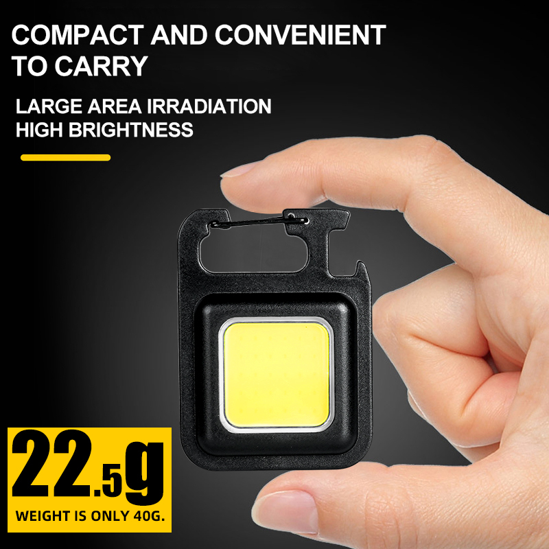 Torcia Portachiavi MINI COB Su - Outdoor Camping Lighting recensione e prezzo