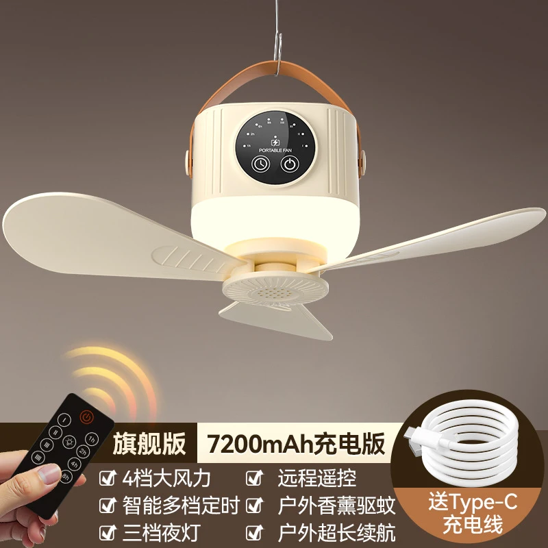 Nuovo Ventilatore Portatile Ri - Outdoor Camping Fans recensione e prezzo