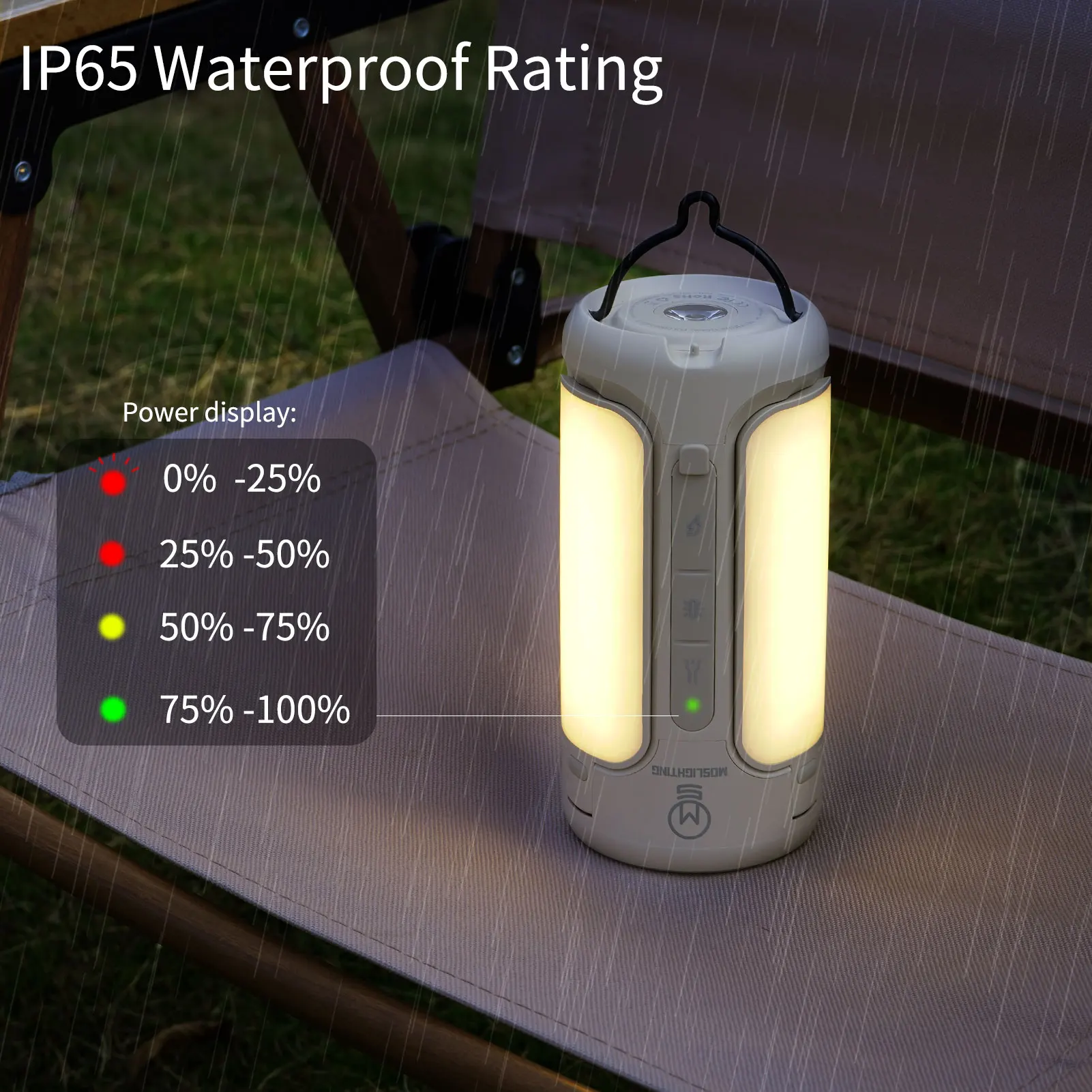 MOSLIGHTING Lanterna da campeg - Zd Outdoor Camping recensione e prezzo