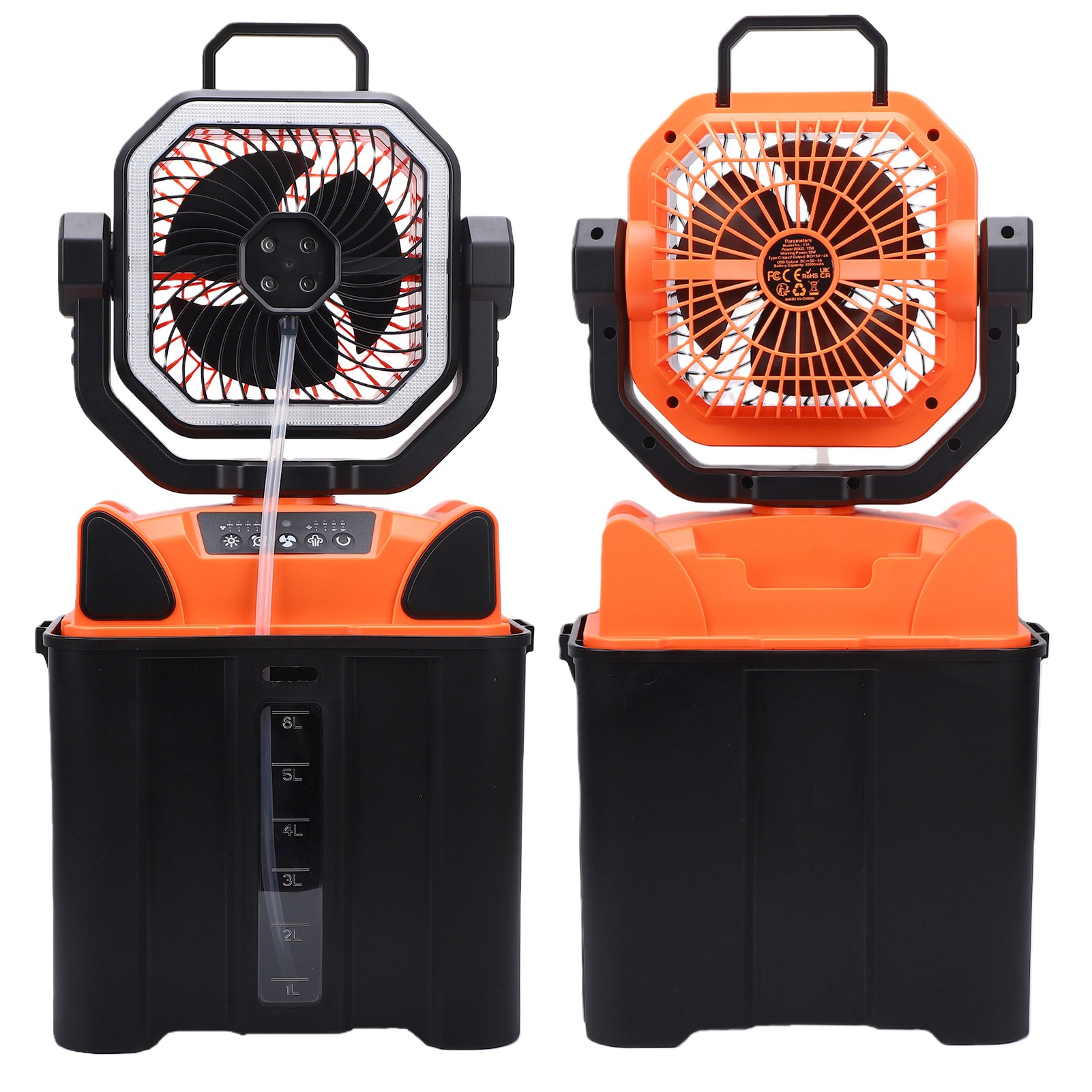 Ventilatore da Campeggio Ricar - Outdoor Camping Fans recensione e prezzo
