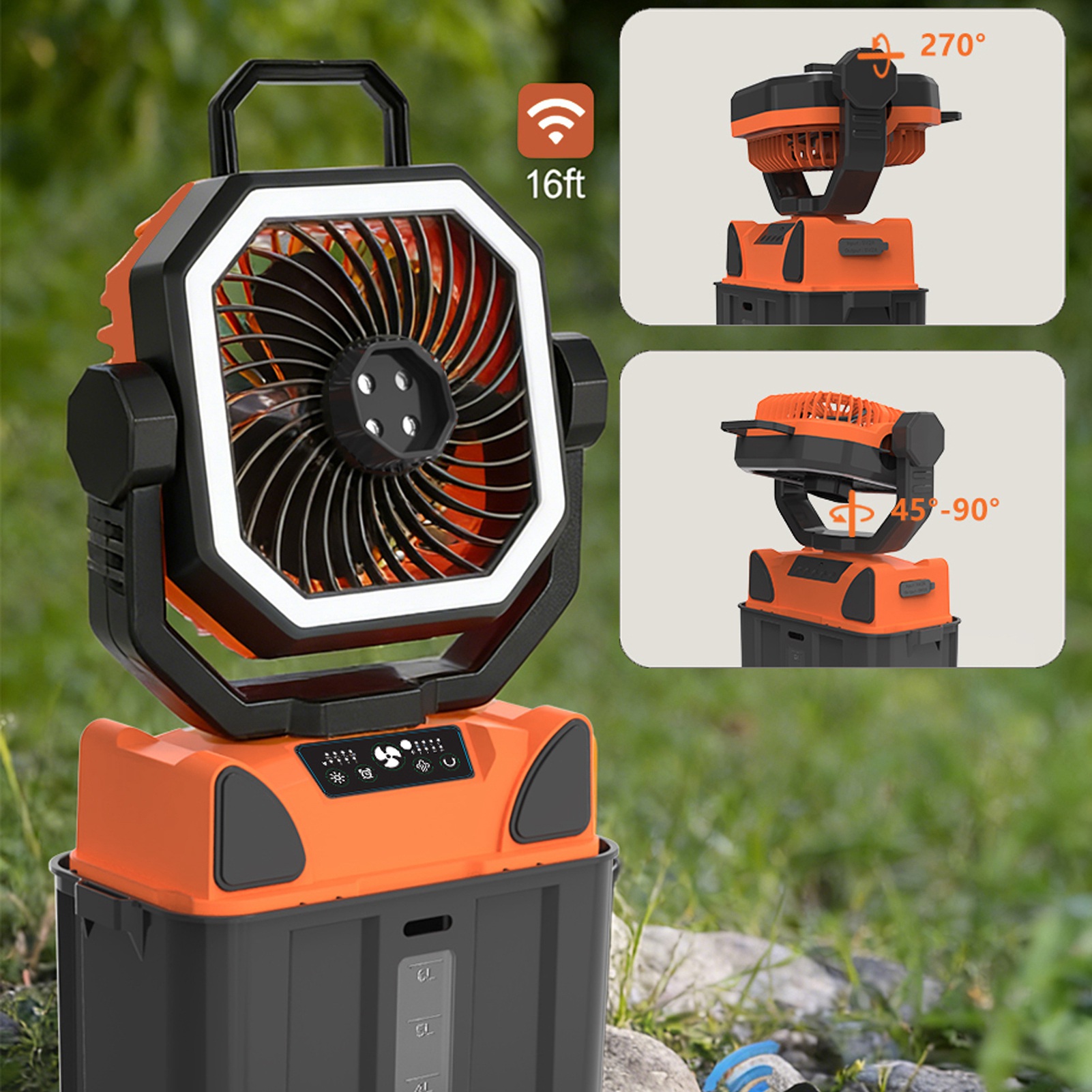 Ventilatore da Campeggio Ricar - Outdoor Camping Fans recensione e prezzo