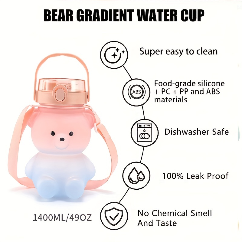 1 bottiglia d'acqua con orsett - Bear Canister recensione e prezzo