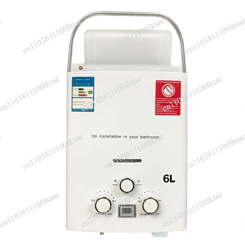 Nuovo Scaldabagno Istantaneo S - Outdoor Camping Hot Water Heater recensione e prezzo