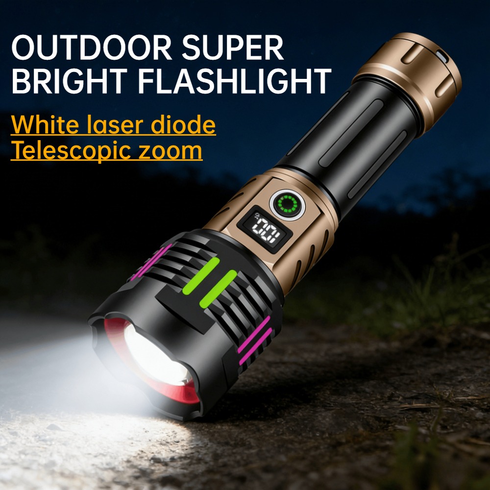 Torcia LED Super Luminosa a Lu - Outdoor Camping Lantern recensione e prezzo