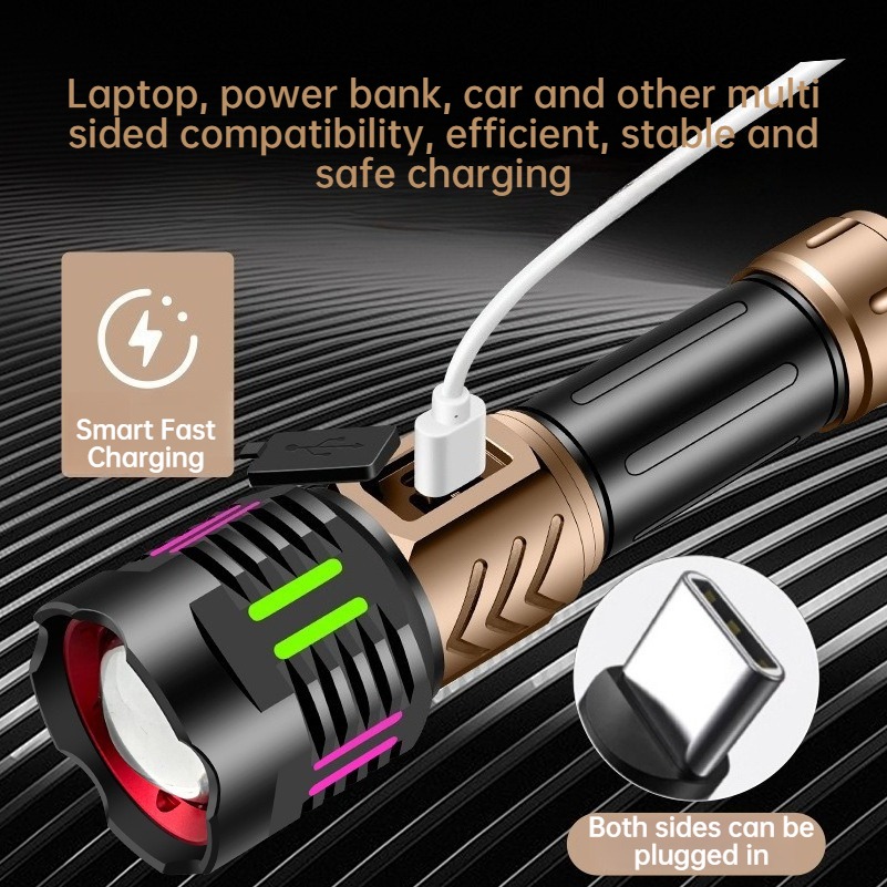 Torcia LED Super Luminosa a Lu - Outdoor Camping Lantern recensione e prezzo