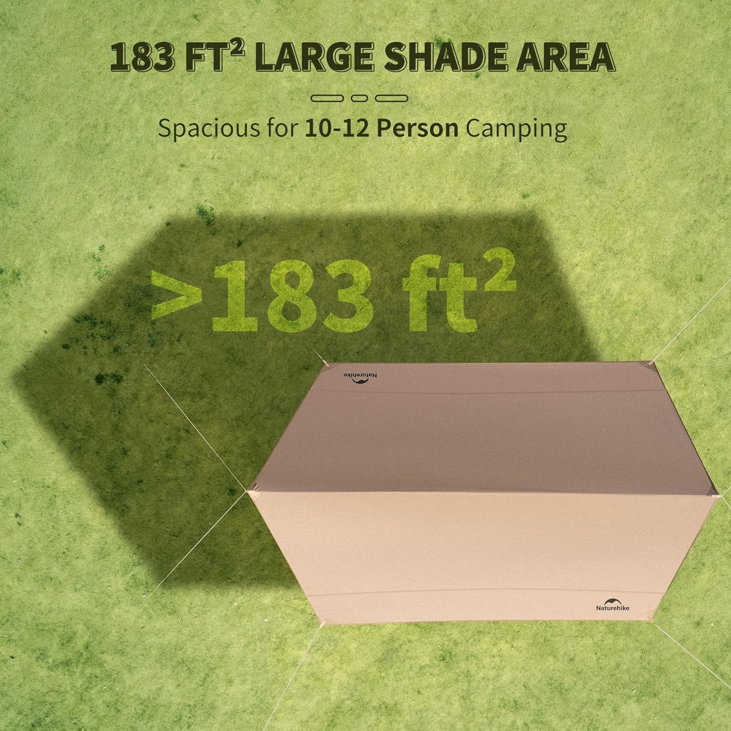Tenda Parasole Grande Impermea - Waterproof Tarp Shelter recensione e prezzo