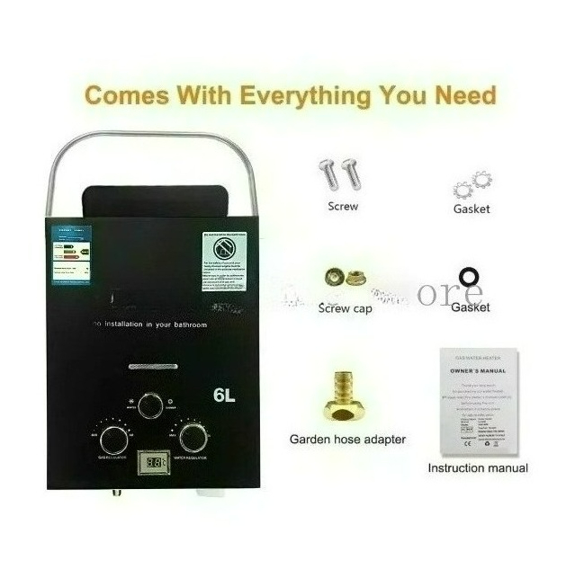 Scaldabagno Istantaneo a Gas P - Outdoor Camping Hot Water Heater recensione e prezzo