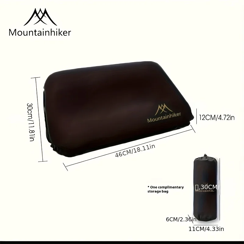 Mountainhiker Nuovo Cuscino Go - Camping Quiet recensione e prezzo
