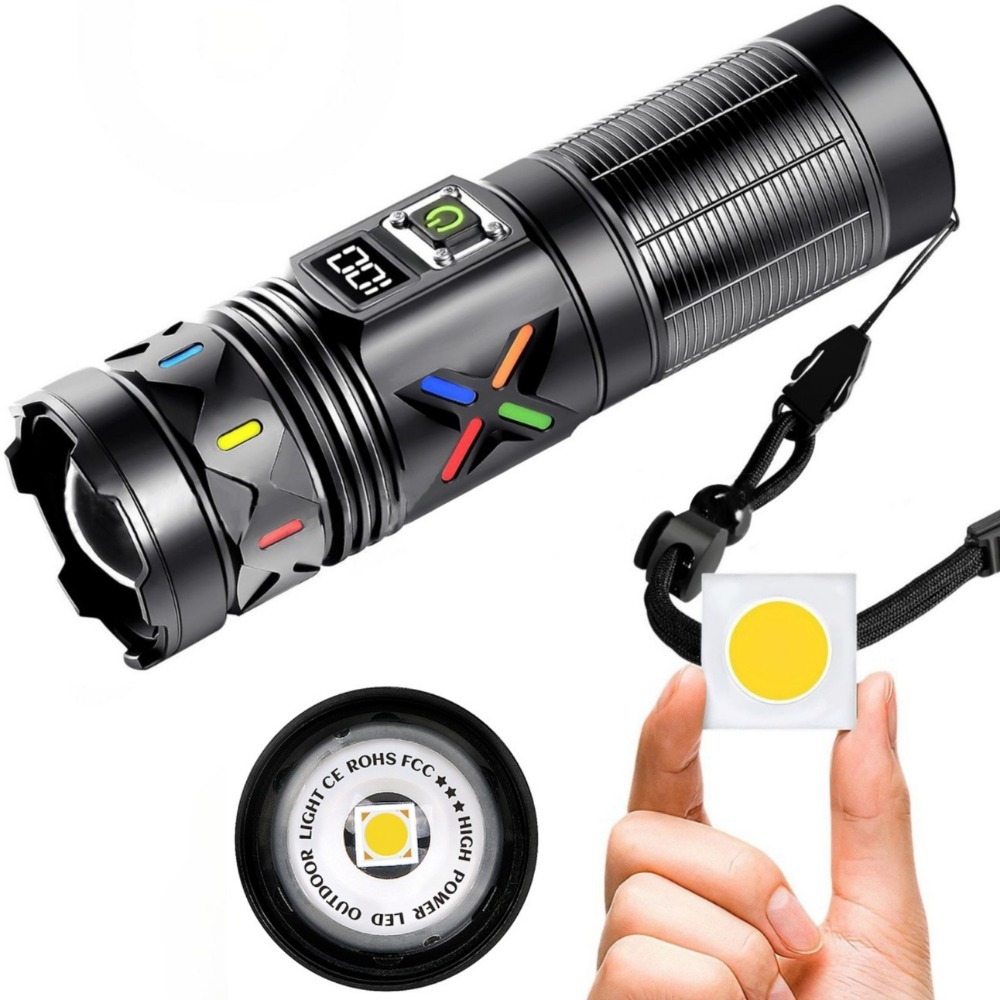 Torcia LED ad Alta Potenza con - Outdoor Camping Lantern recensione e prezzo