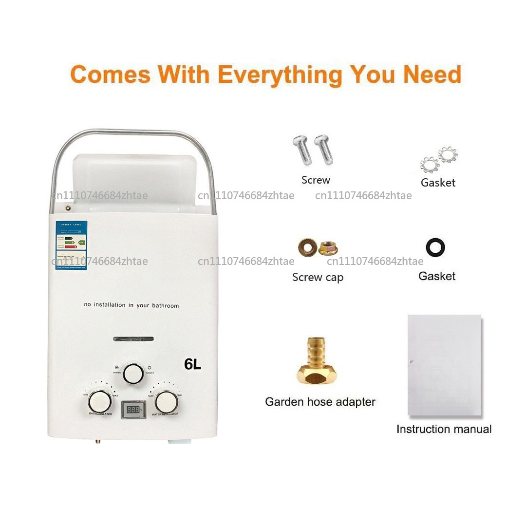 Scaldabagno Istantaneo a Gas P - Outdoor Camping Hot Water Heater recensione e prezzo