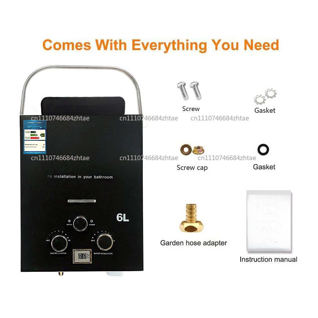 Scaldabagno Istantaneo a Gas P - Outdoor Camping Hot Water Heater recensione e prezzo