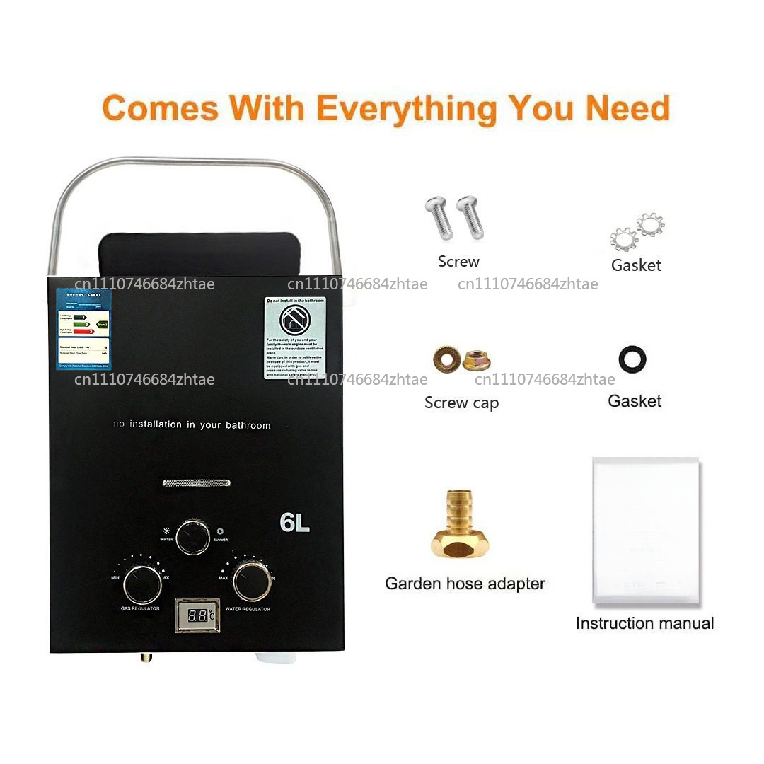 Scaldabagno Istantaneo a Gas P - Outdoor Camping Hot Water Heater recensione e prezzo