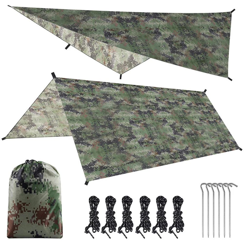 Telo Impermeabile 300x300cm pe - Waterproof Tarp Shelter recensione e prezzo