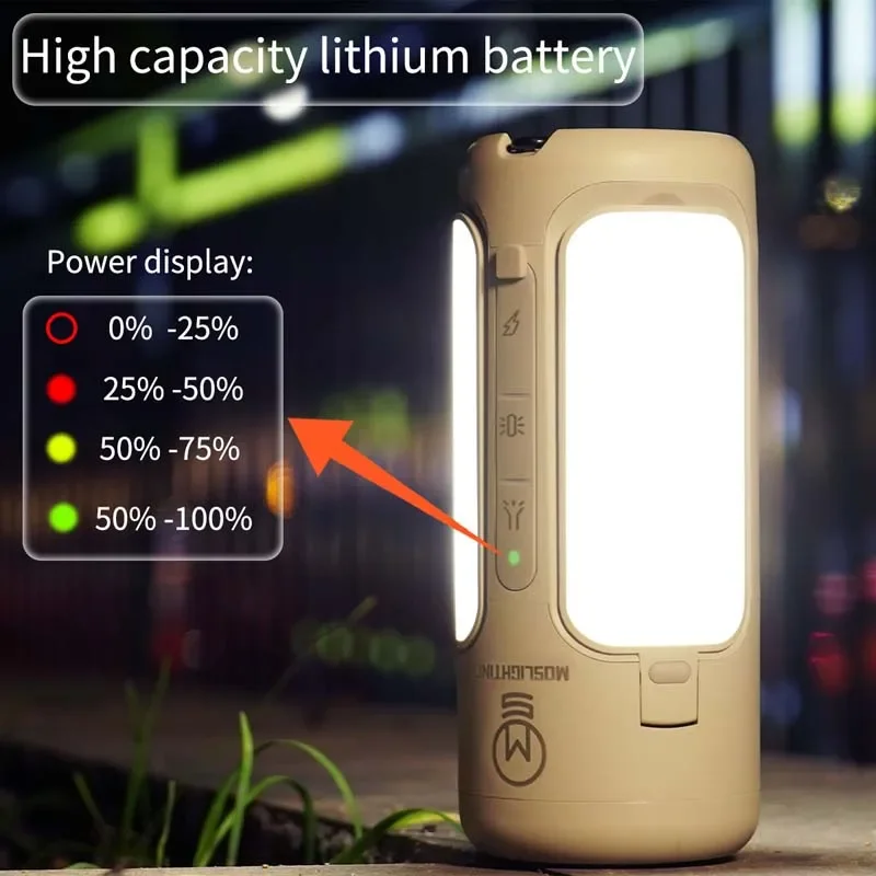 MOSLIGHTING Altoparlante Bluet - Zd Outdoor Camping recensione e prezzo